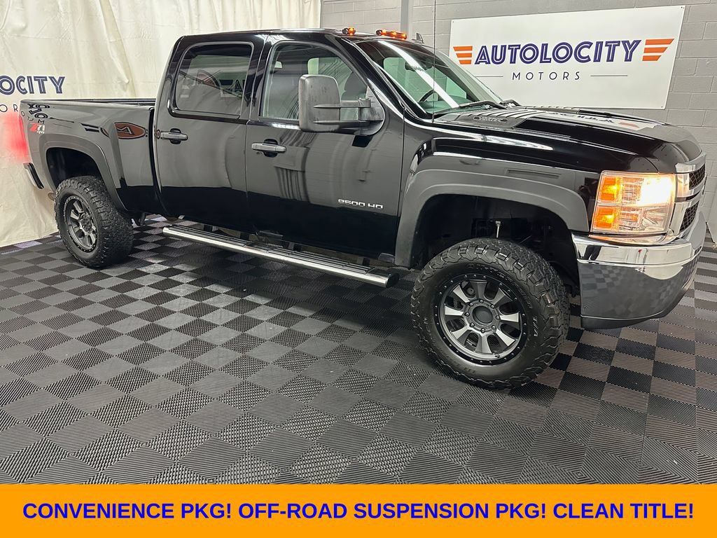 Used 2013 Chevrolet Silverado 2500 LT w/ Convenience Package AWD/4WD image 1