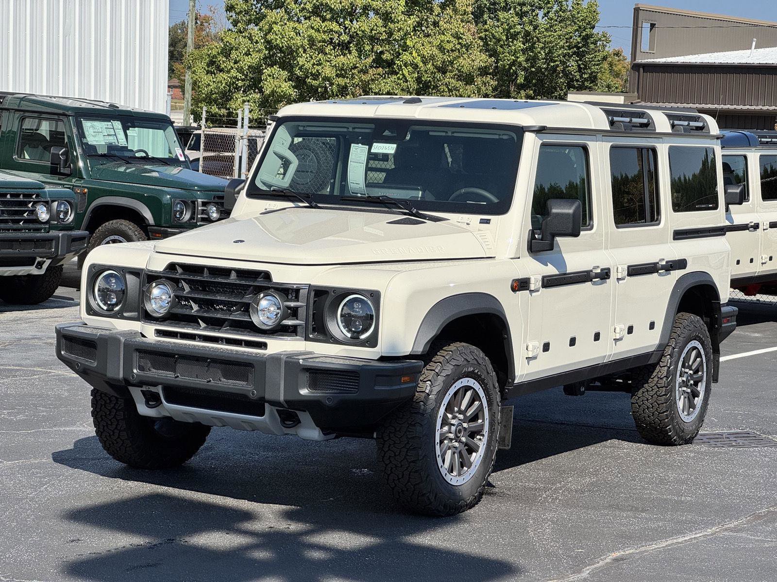 New 2025 INEOS Grenadier Fieldmaster Edition image 2