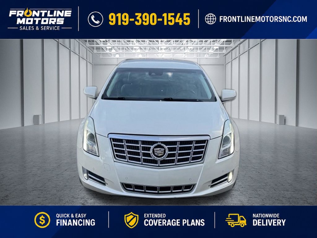 Used 2013 Cadillac XTS Luxury w/ Driver Awareness Package FWD image 4
