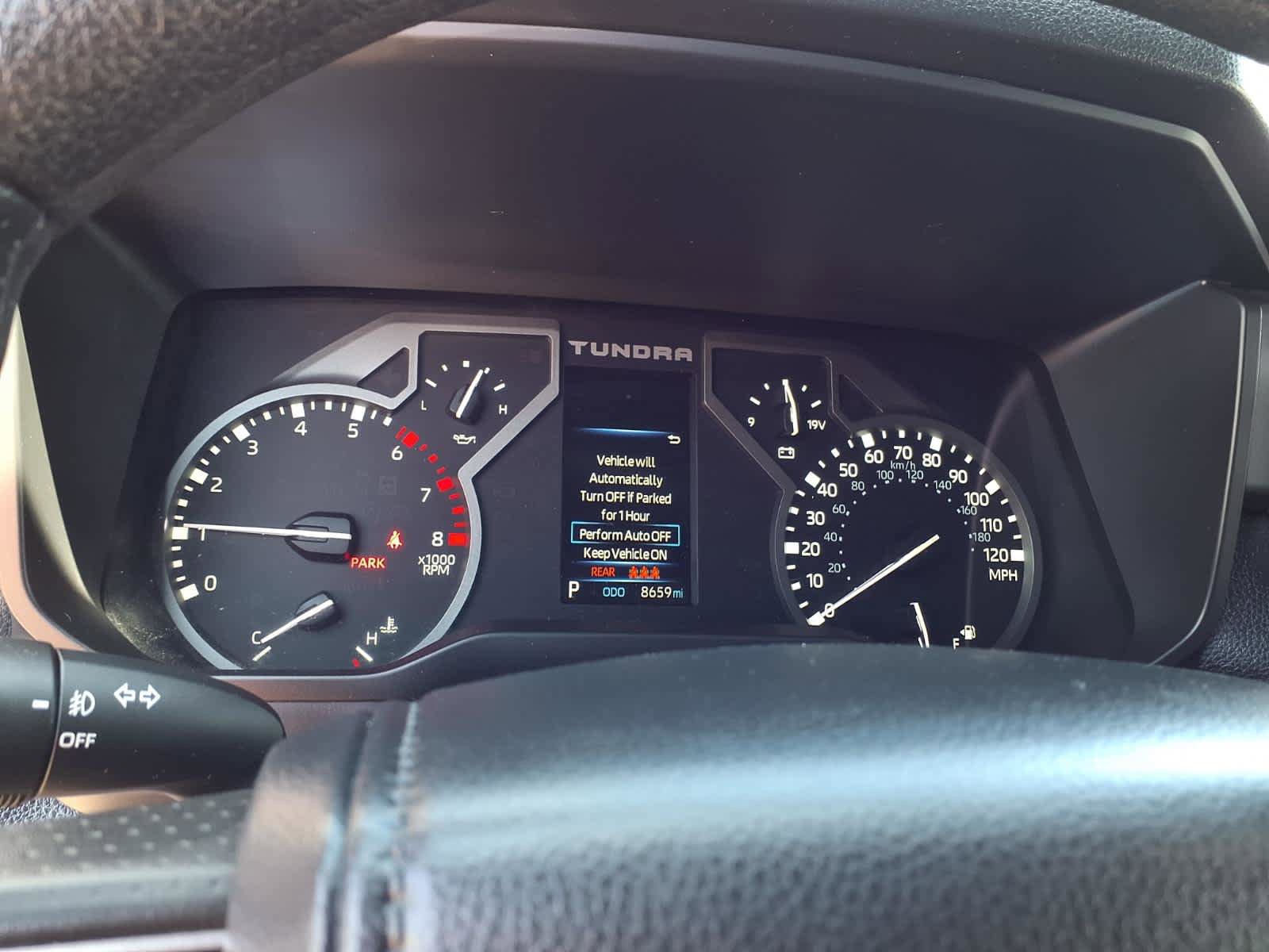 Used 2025 Toyota Tundra SR5 AWD/4WD image 12
