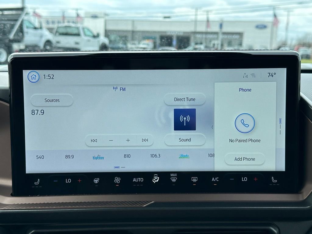 New 2025 Ford Bronco Sport Outer Banks image 12