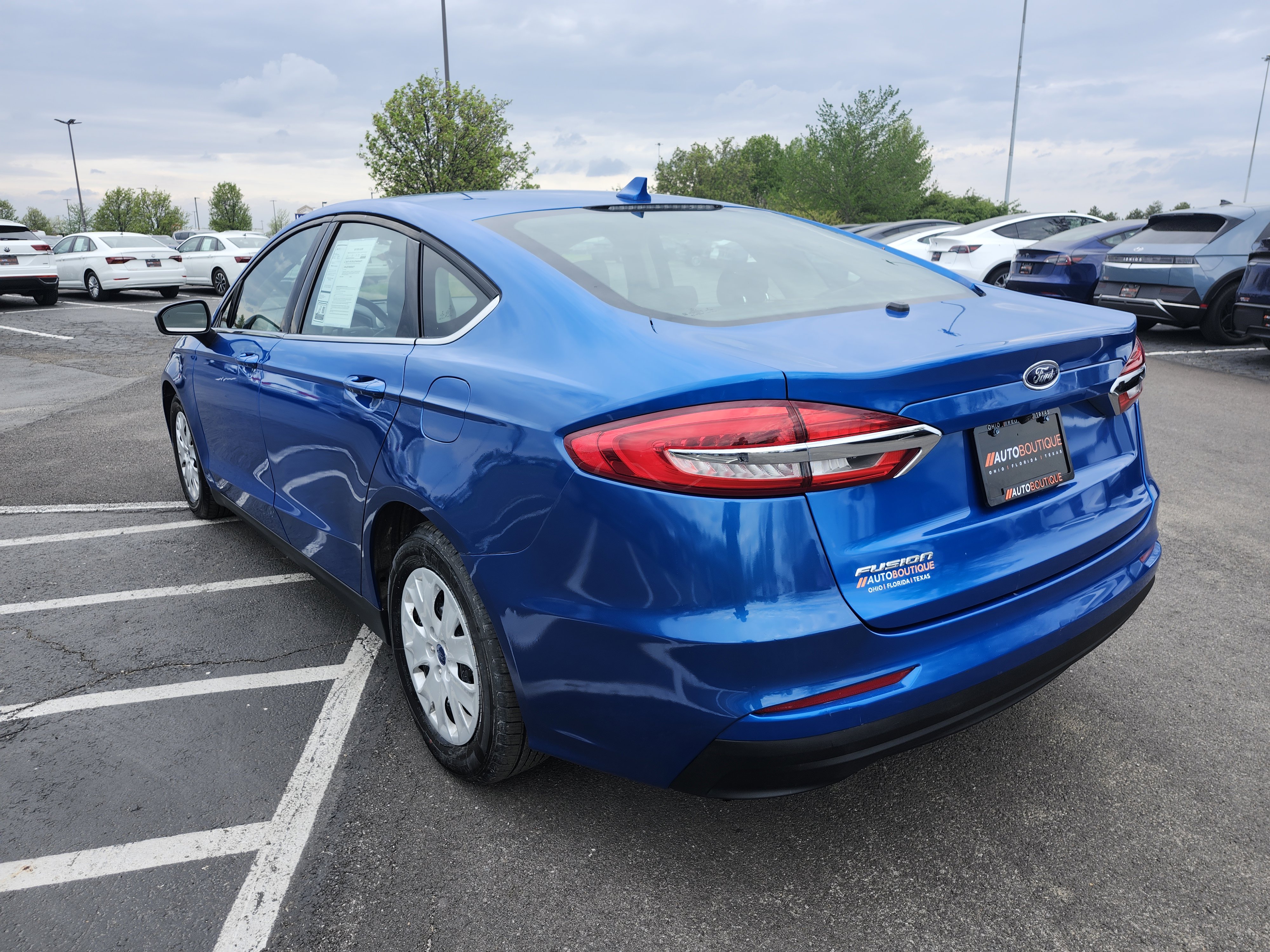 Used 2020 Ford Fusion S image 13