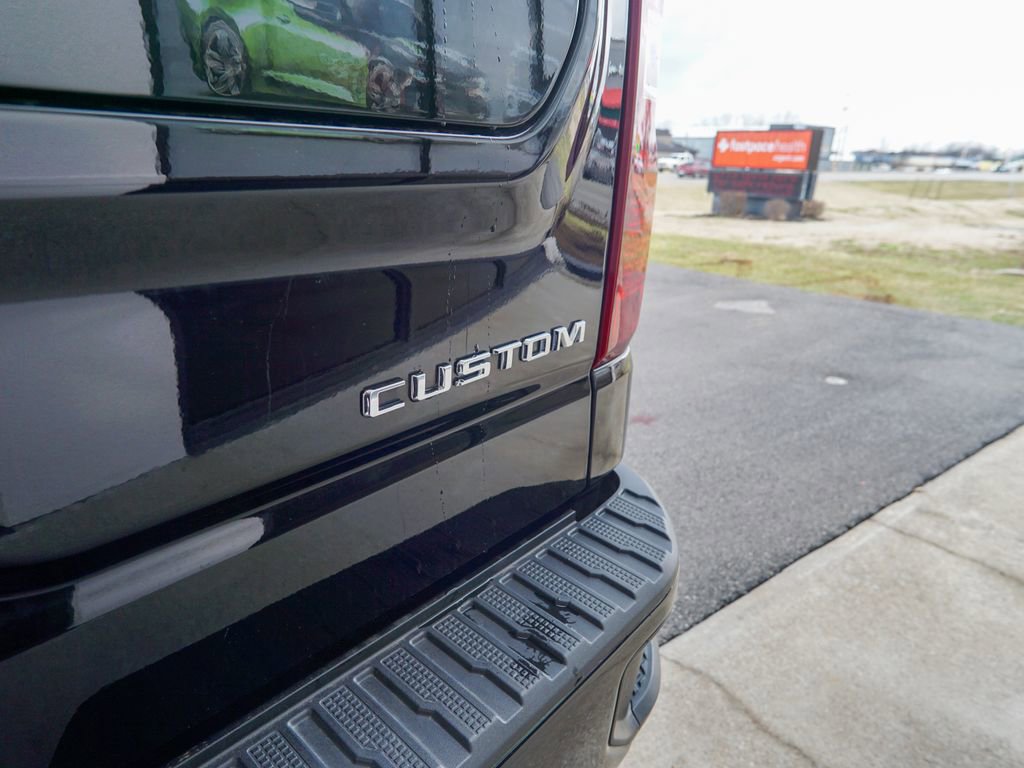 Used 2025 Chevrolet Silverado 1500 Custom Trail Boss image 10