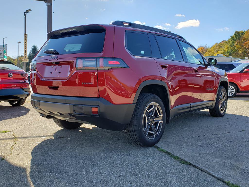 New 2026 Jeep Cherokee Laredo AWD/4WD image 3
