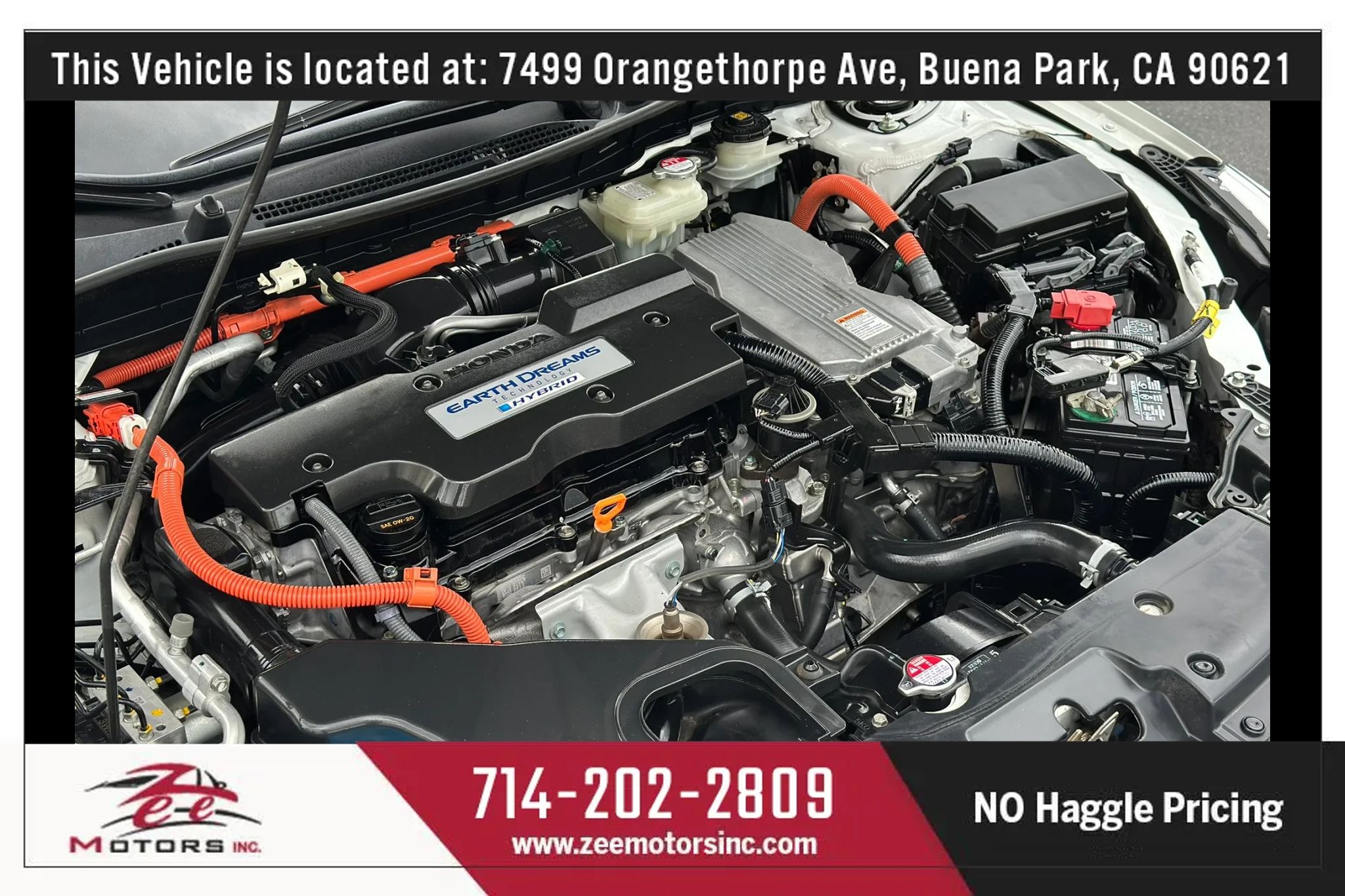 Used 2017 Honda Accord EX-L image 50