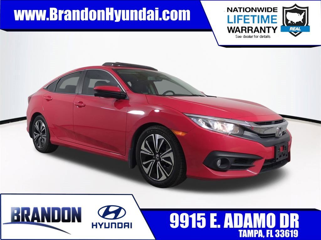 Used 2016 Honda Civic EX-L