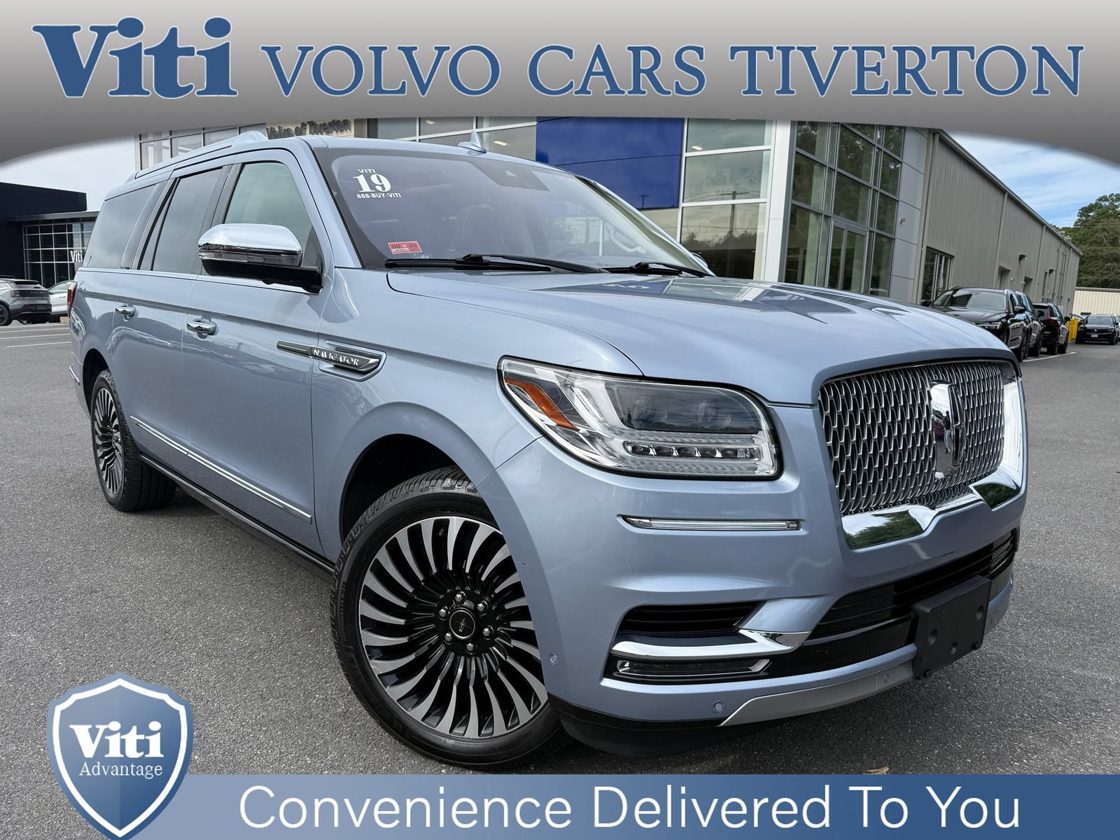 Used 2019 Lincoln Navigator L Black Label