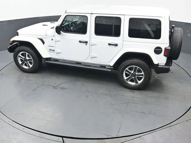 Used 2023 Jeep Wrangler Sahara w/ Cold Weather Group image 41