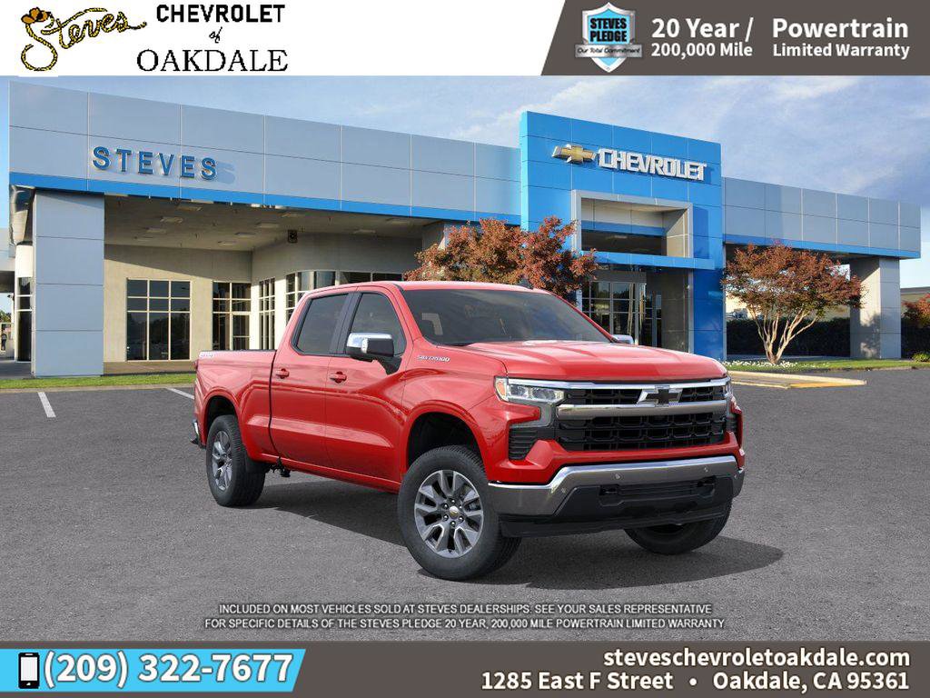 New 2026 Chevrolet Silverado 1500 LT
