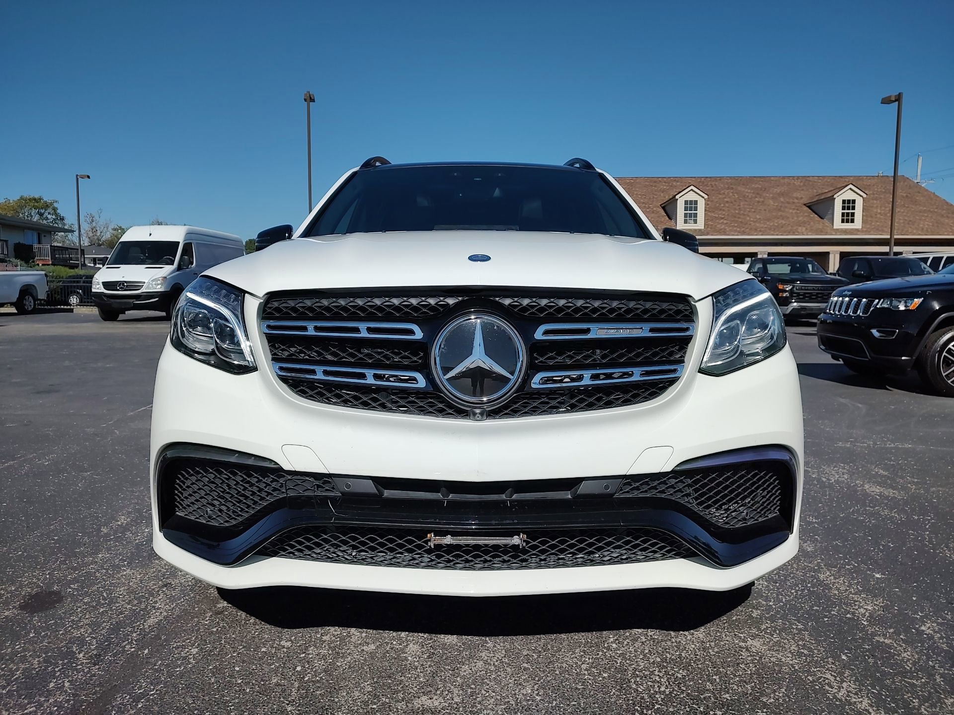 Used 2017 Mercedes-Benz GLS 63 AMG 4MATIC image 22