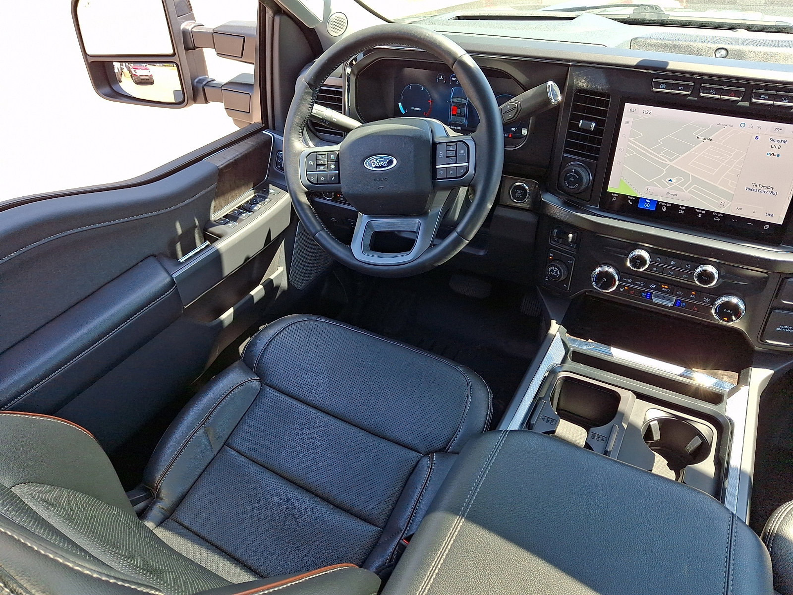 Certified 2024 Ford F250 Lariat w/ Lariat Ultimate Package AWD/4WD image 14