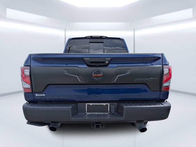 Used 2021 Nissan Titan PRO-4X w/ Pro-4x Convenience Package AWD/4WD image 4