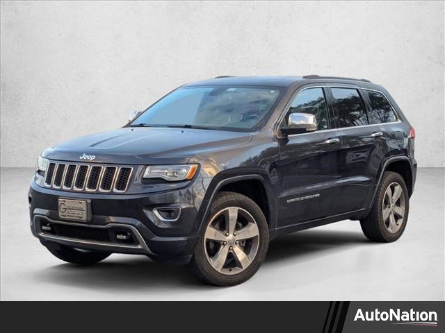 Used 2015 Jeep Grand Cherokee Overland image 1