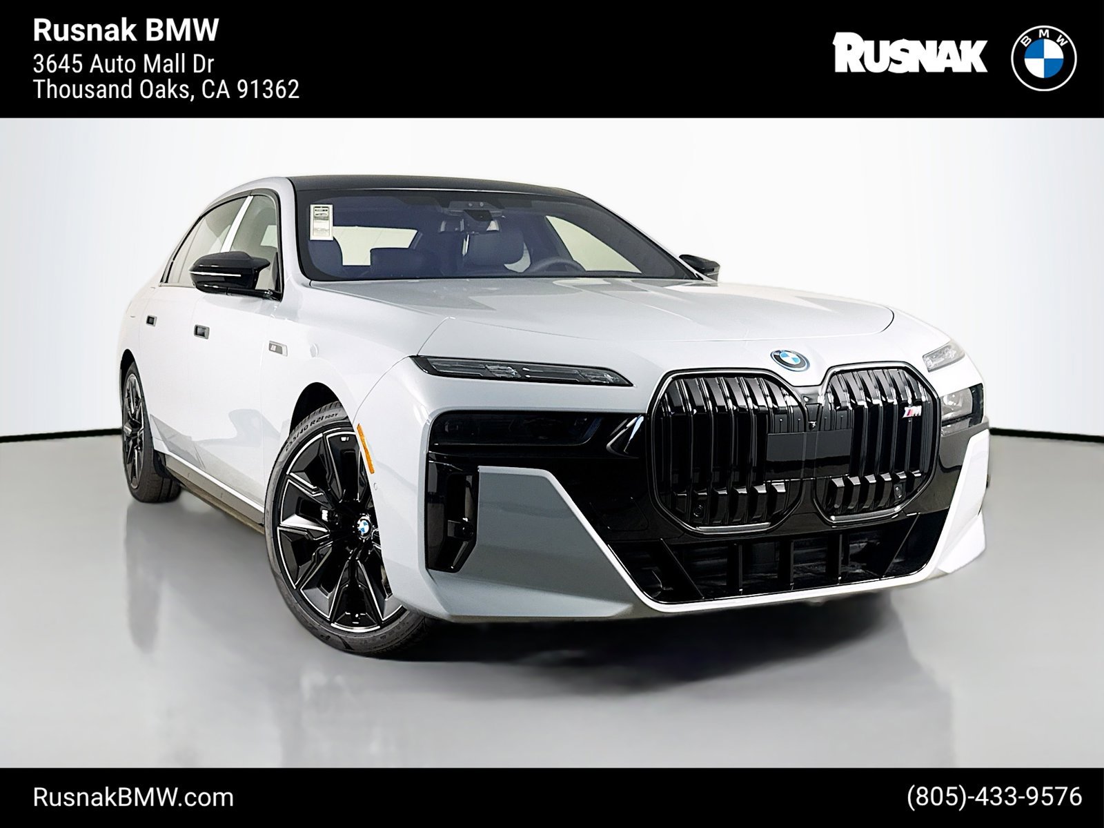 New 2026 BMW i7 M70 w/ Executive Package AWD/4WD image 1