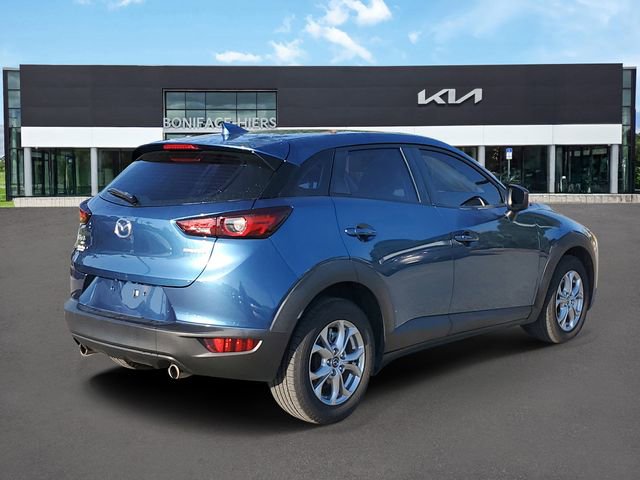 Used 2021 MAZDA CX-3 Sport image 4