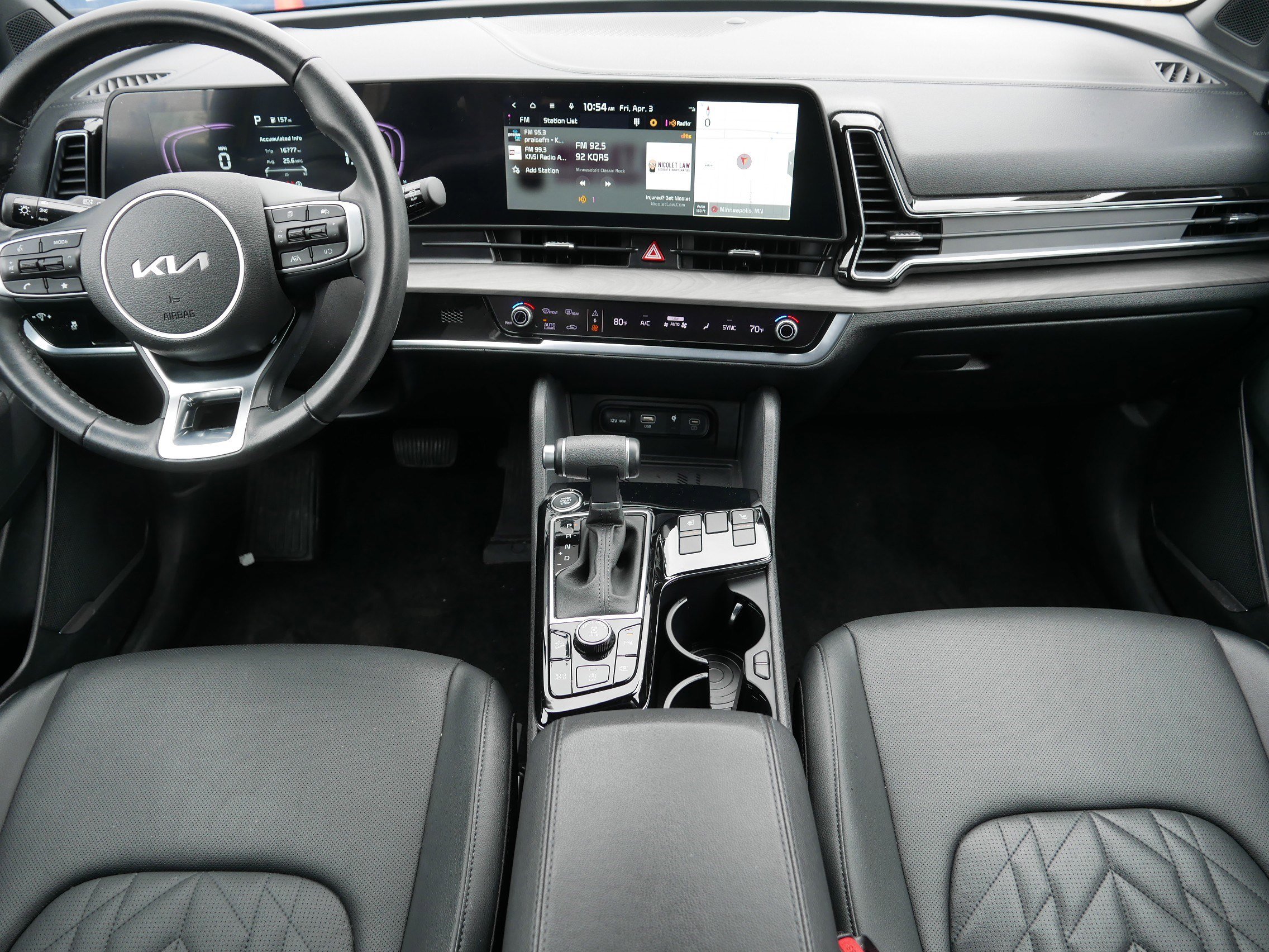 Certified 2023 Kia Sportage X-Line AWD/4WD image 10