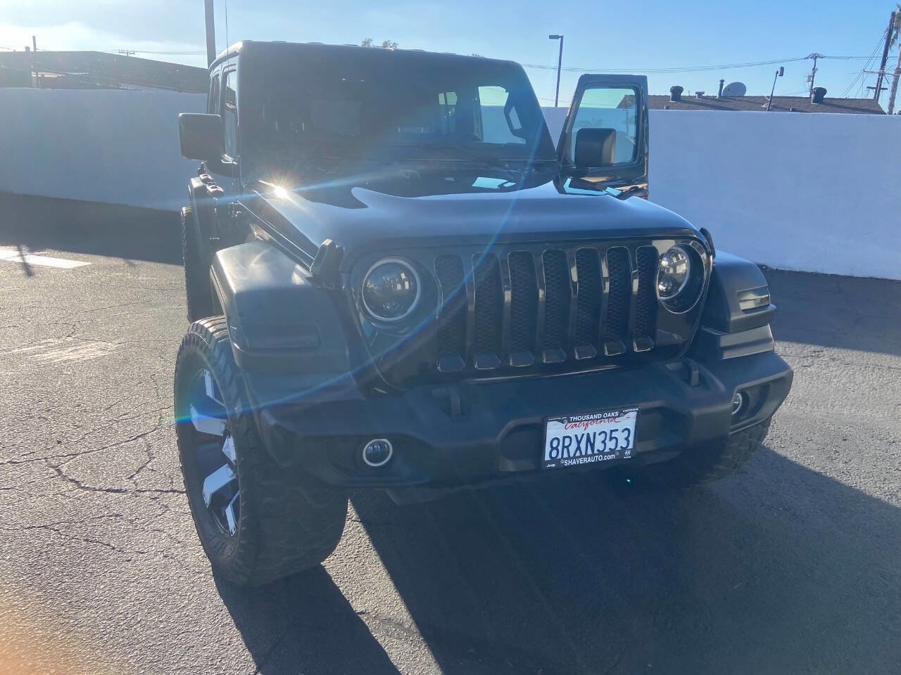 Used 2020 Jeep Wrangler Unlimited Sport image 4