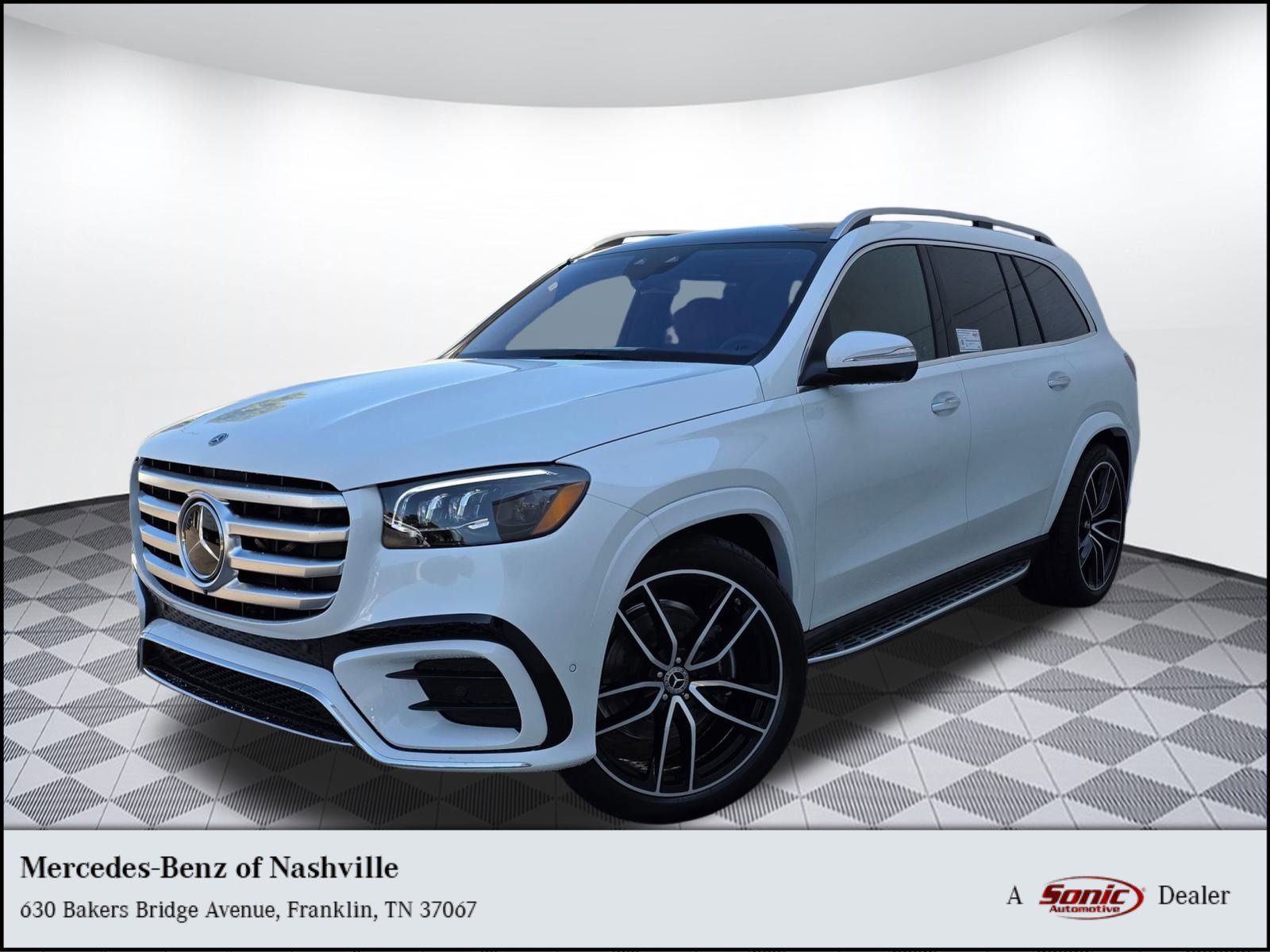 New 2026 Mercedes-Benz GLS 580 4MATIC