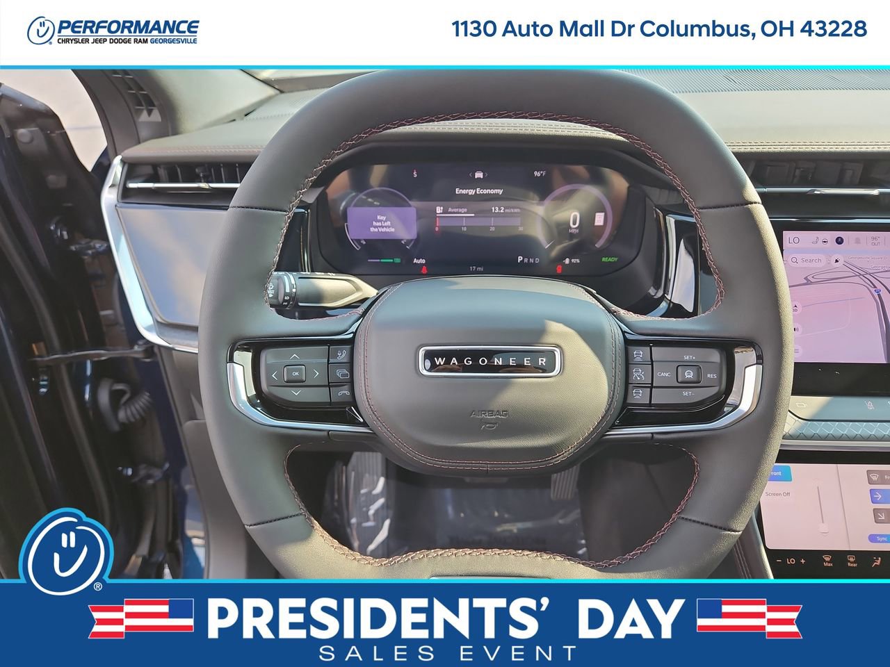 New 2025 Jeep Wagoneer S Limited image 22