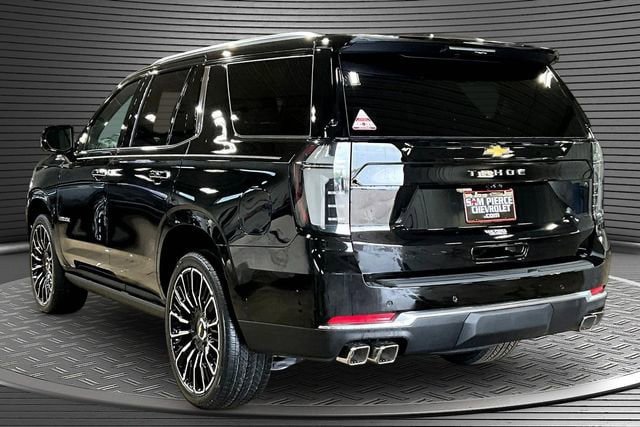 New 2026 Chevrolet Tahoe High Country AWD/4WD image 3