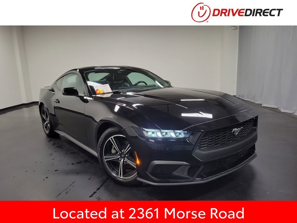 Used 2024 Ford Mustang Premium