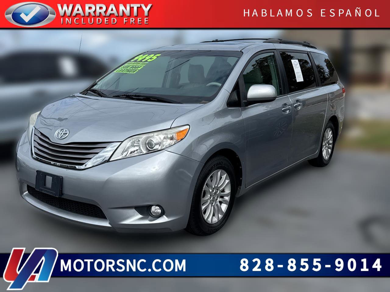 Used 2013 Toyota Sienna XLE
