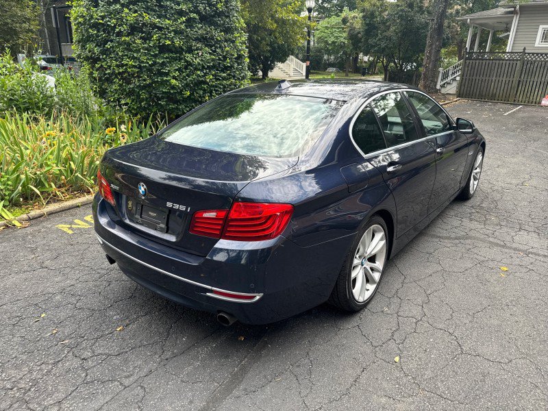 Used 2014 BMW 535i xDrive Sedan AWD/4WD image 4