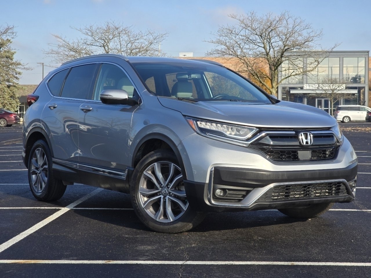 Used 2022 Honda CR-V Touring video 2
