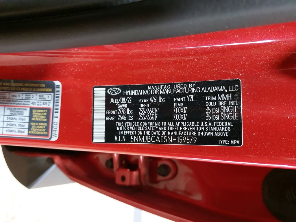 Used 2022 Hyundai Tucson SEL image 37