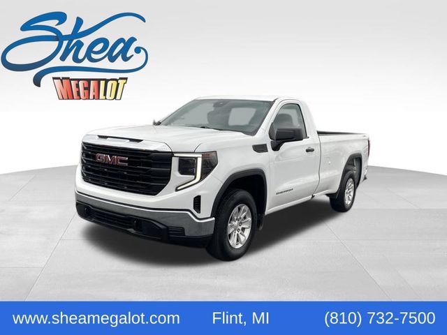 Certified 2023 GMC Sierra 1500 Pro w/ Convenience Package AWD/4WD 360° Tour