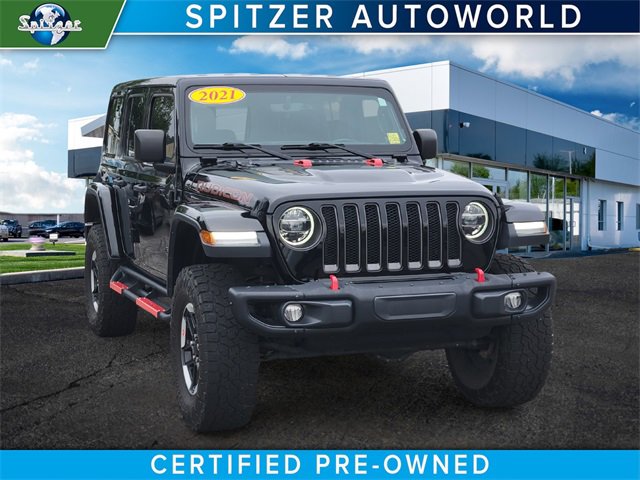 Used 2021 Jeep Wrangler Unlimited Rubicon