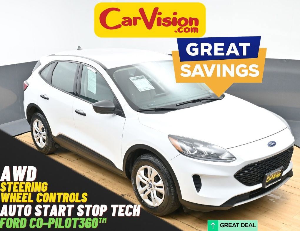 Used 2020 Ford Escape S