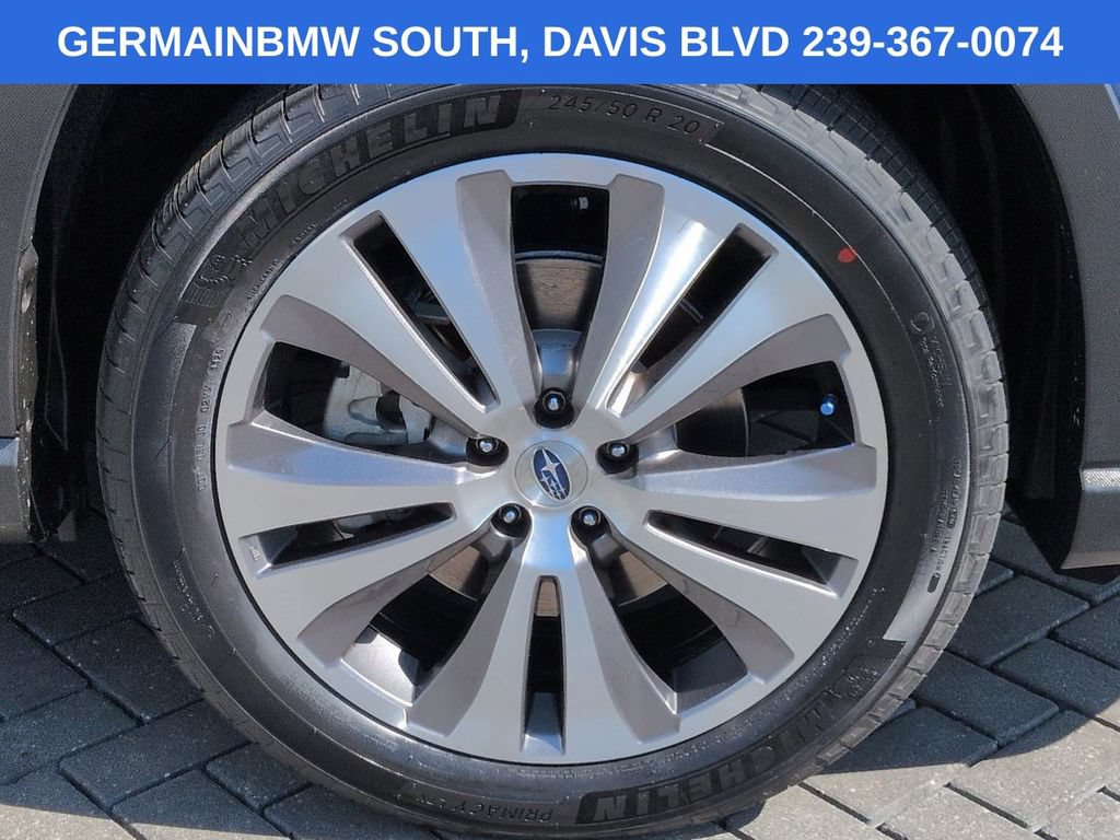 Used 2020 Subaru Ascent Limited w/ Technology Package AWD/4WD image 12