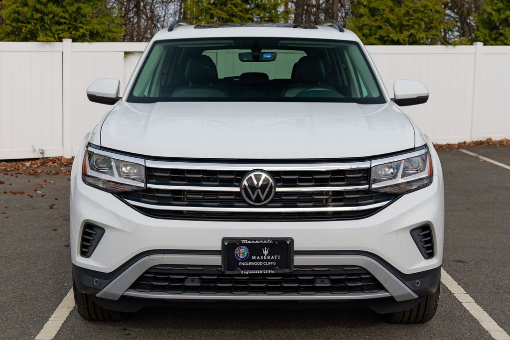 Used 2022 Volkswagen Atlas SE image 2