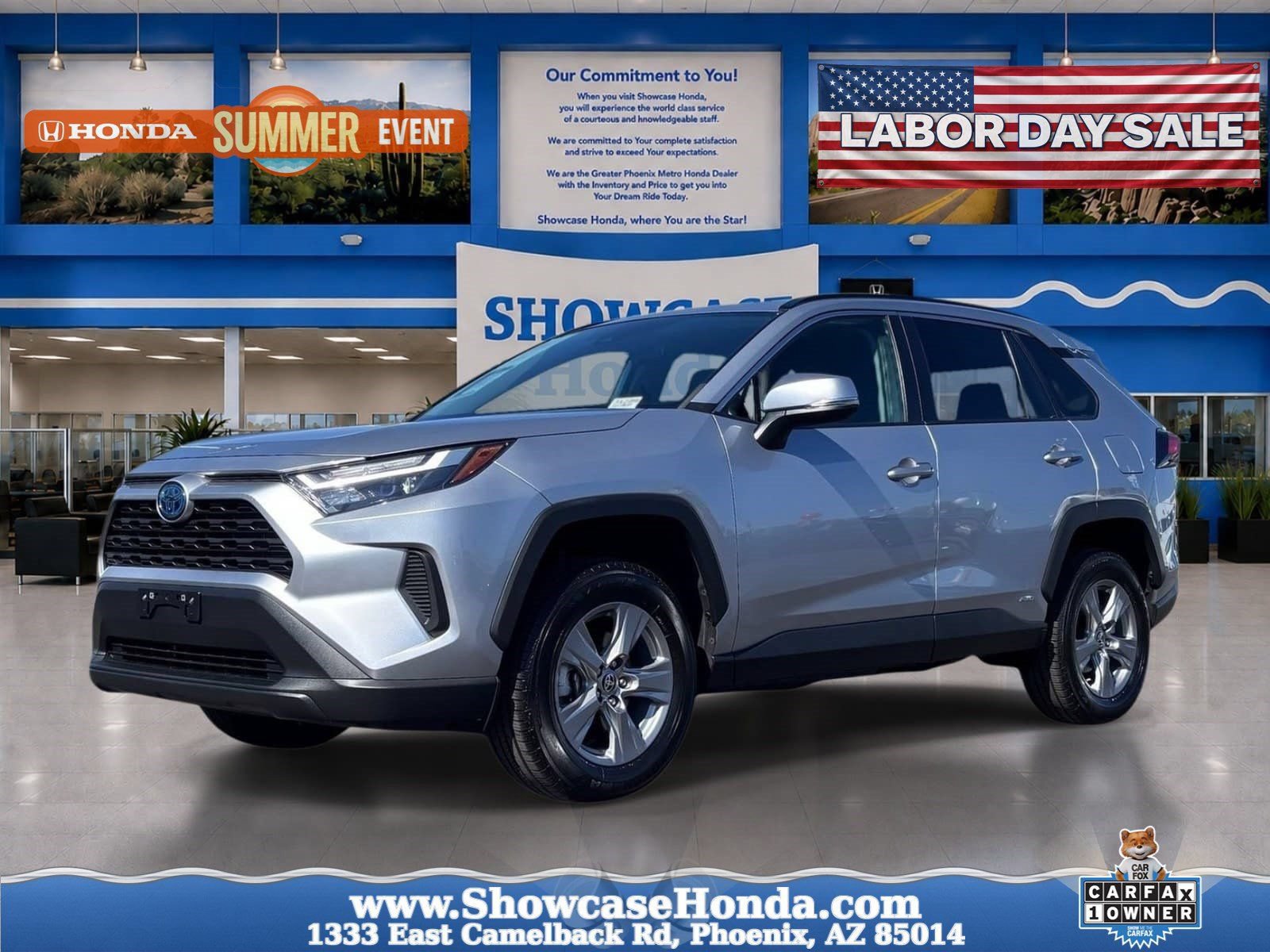 Used 2023 Toyota RAV4 LE AWD/4WD image 1