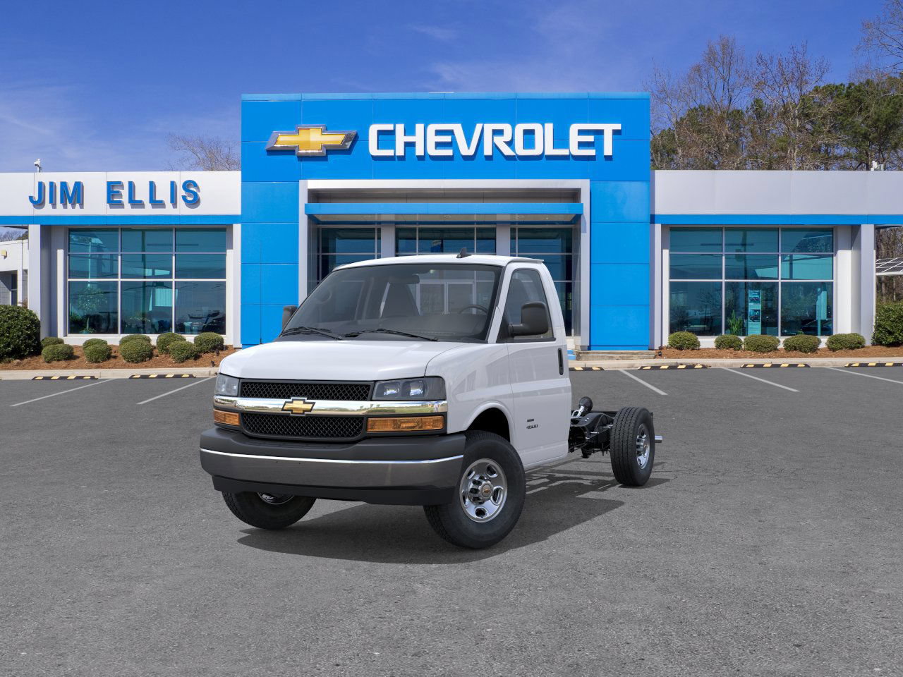 New 2025 Chevrolet Express 3500 w/ Power Convenience Package RWD image 24