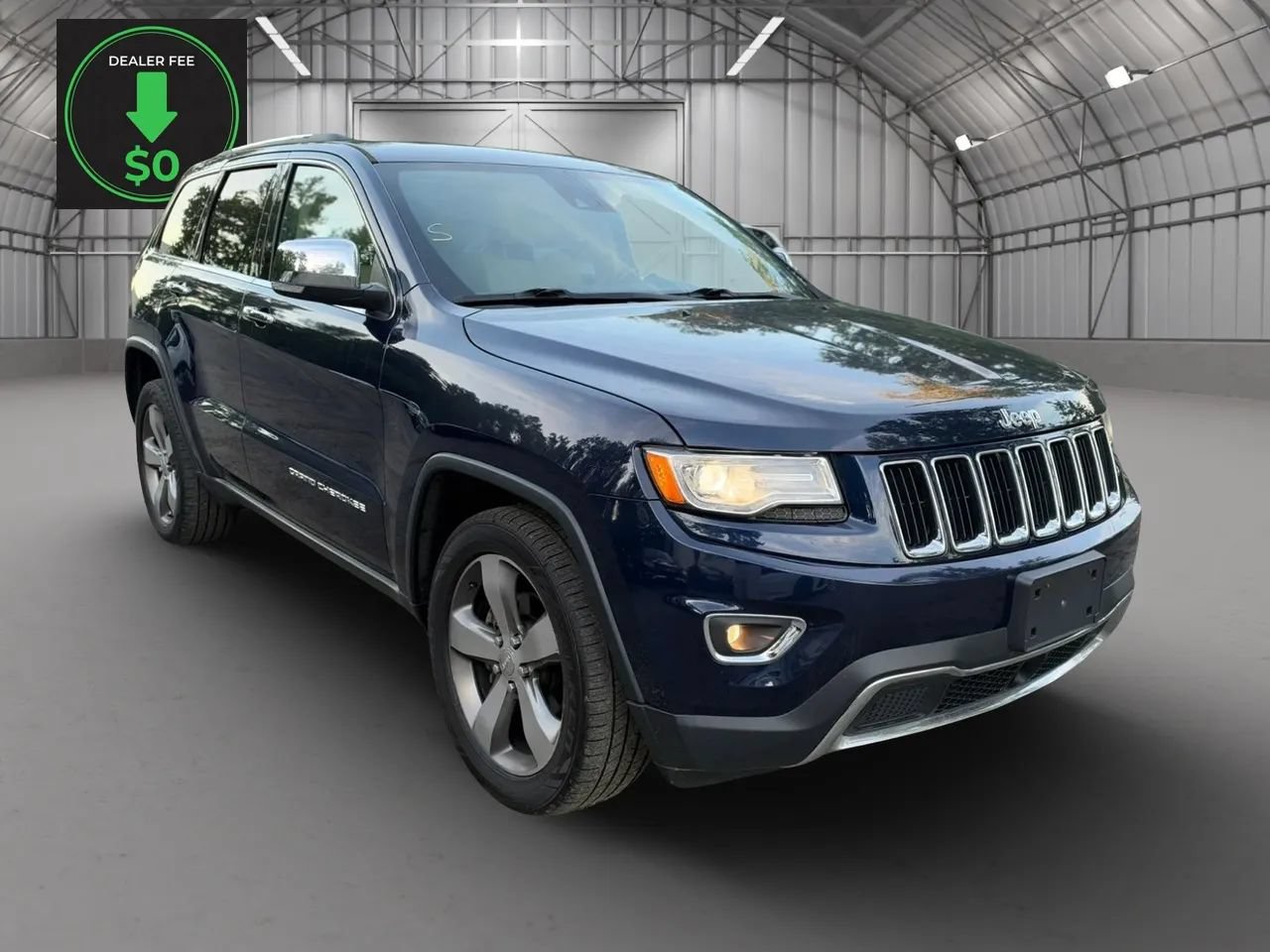 Used 2015 Jeep Grand Cherokee Limited w/ Luxury Group II AWD/4WD image 7