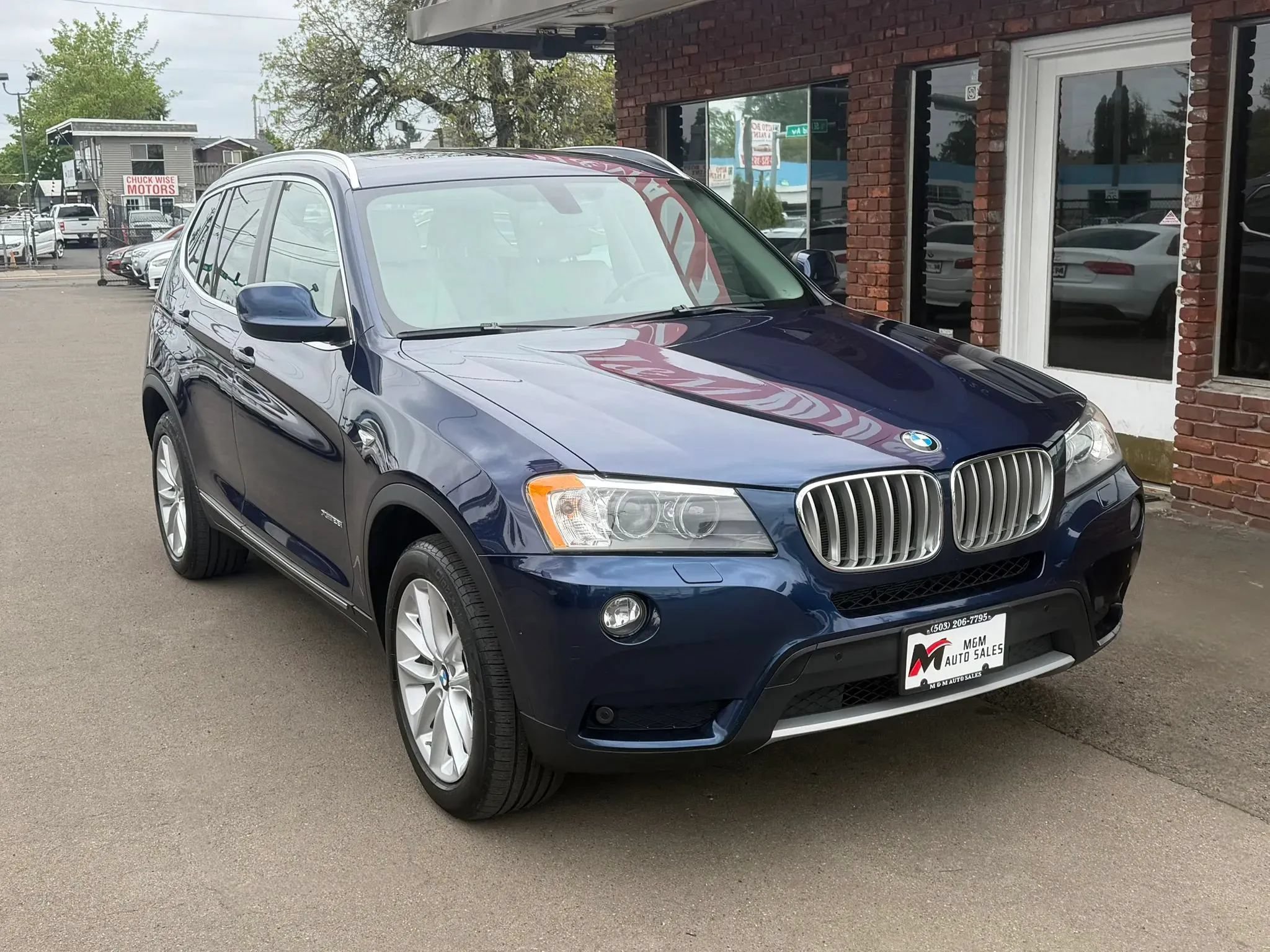 Used 2014 BMW X3 xDrive28i AWD/4WD image 1