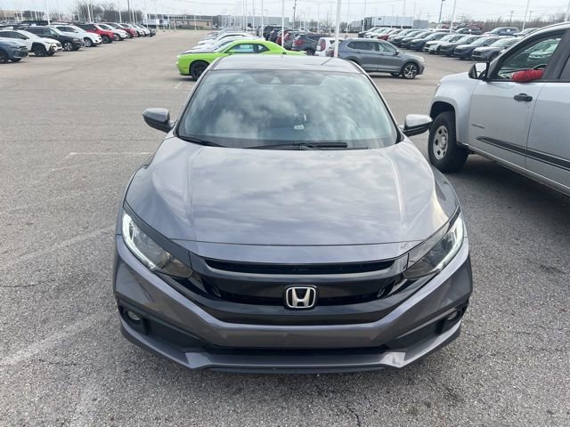 Used 2021 Honda Civic Sport image 2