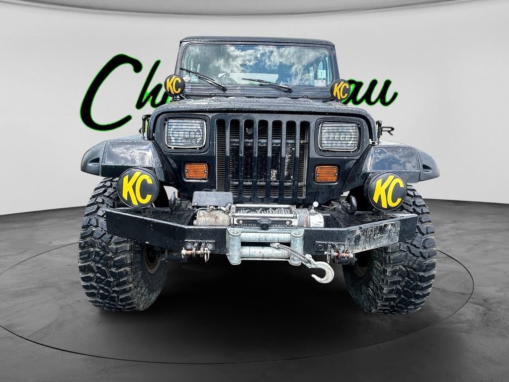 Used 1989 Jeep Wrangler Sahara AWD/4WD image 8