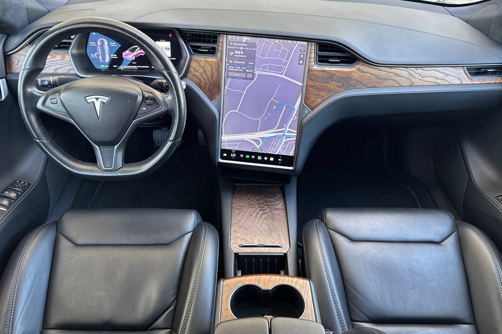 Used 2019 Tesla Model S 75D AWD/4WD image 14