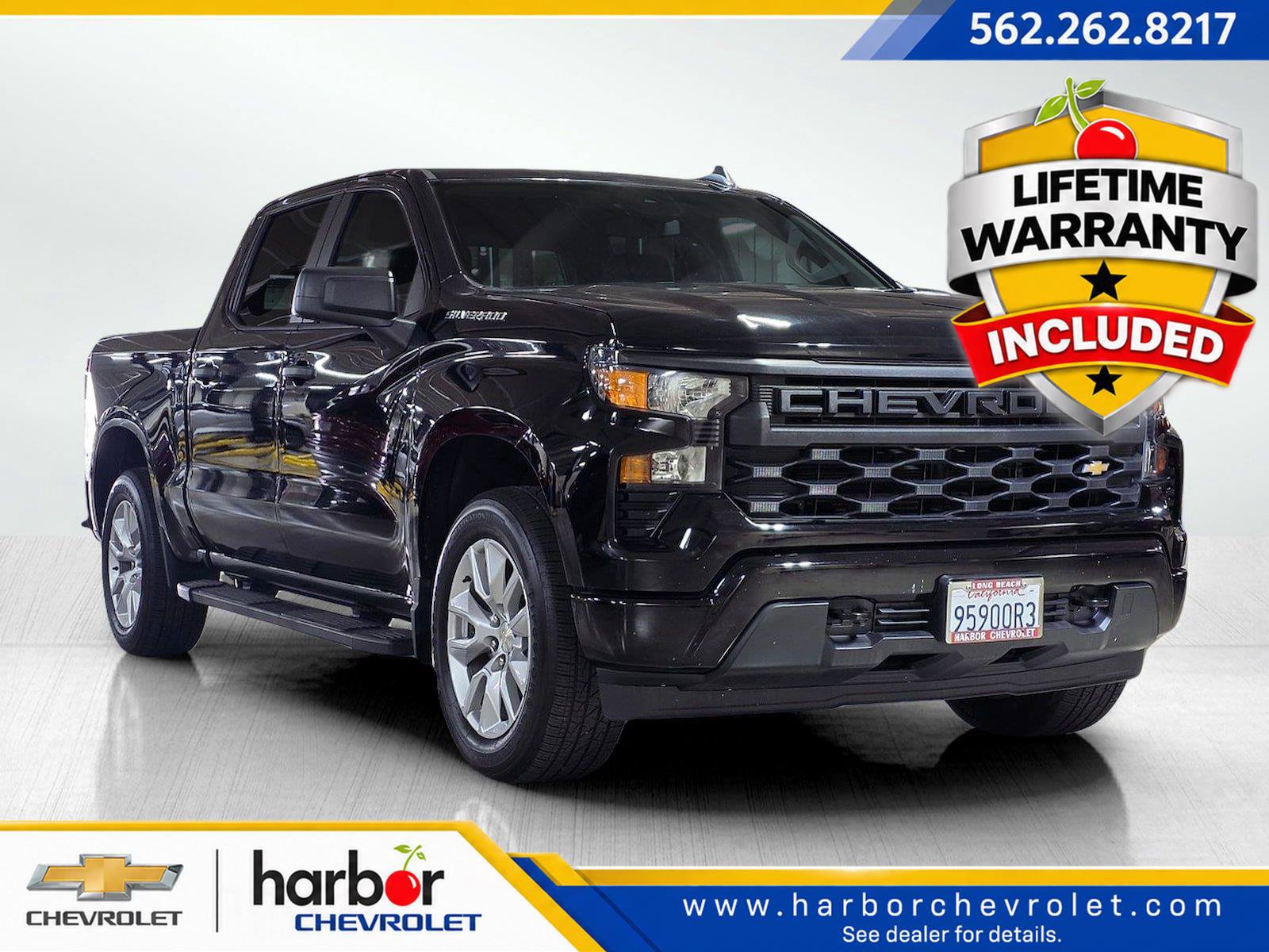 Used 2023 Chevrolet Silverado 1500 Custom