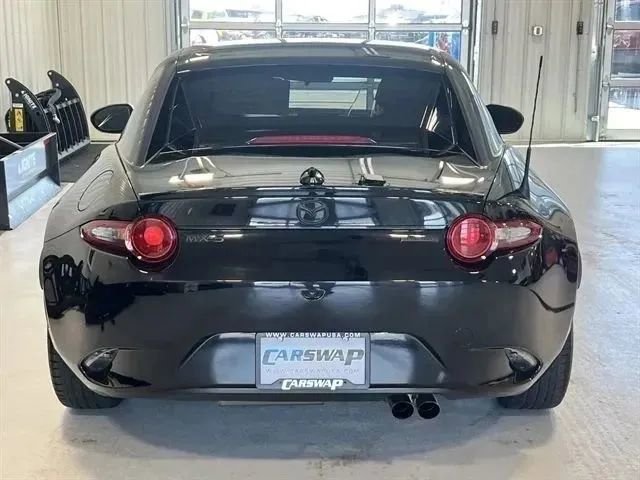 Used 2021 MAZDA MX-5 Miata RF Club RWD image 13