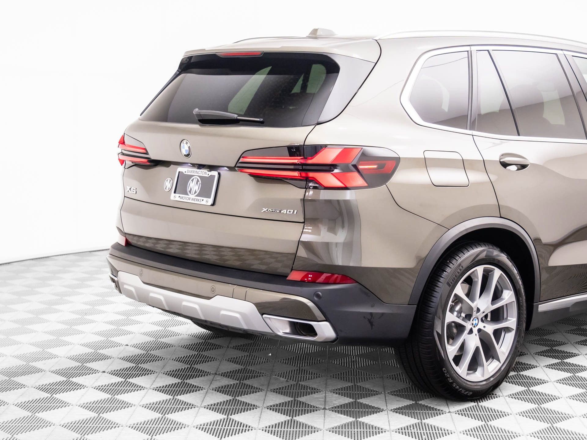 Certified 2025 BMW X5 xDrive40i w/ Premium Package image 36
