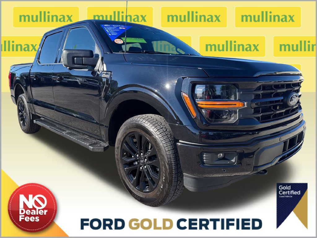 Certified 2025 Ford F150 XLT w/ Equipment Group 302A MID