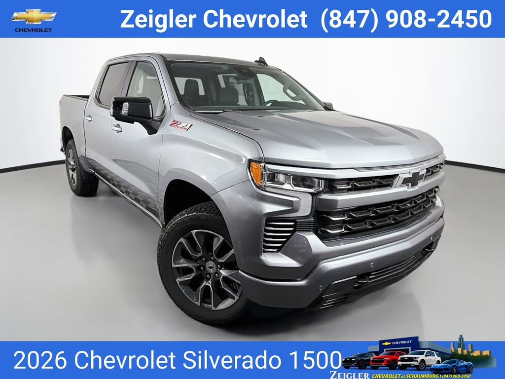 New 2026 Chevrolet Silverado 1500 RST w/ All Star Edition Plus AWD/4WD image 1