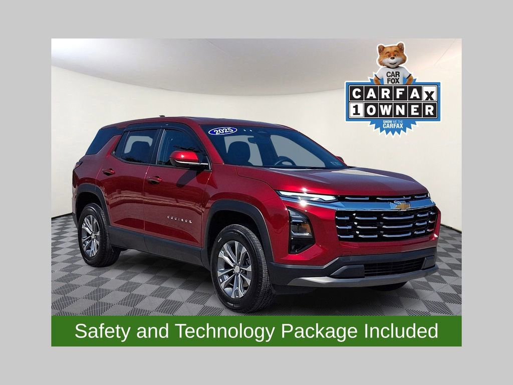 Used 2025 Chevrolet Equinox LT w/ Safety and Technology Package