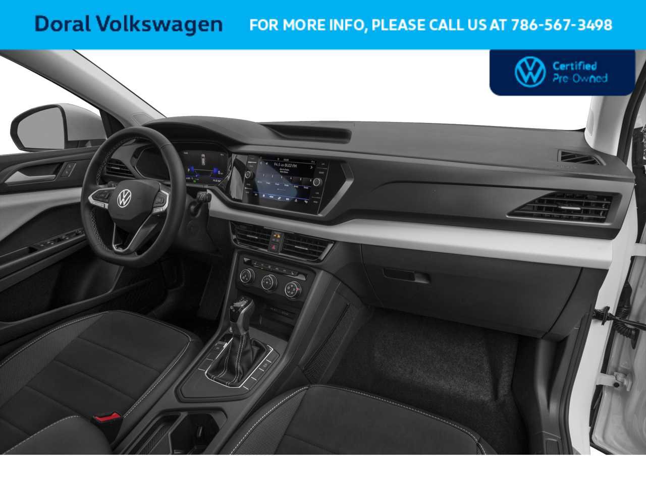 Certified 2023 Volkswagen Taos SE w/ Panoramic Sunroof Package FWD image 11