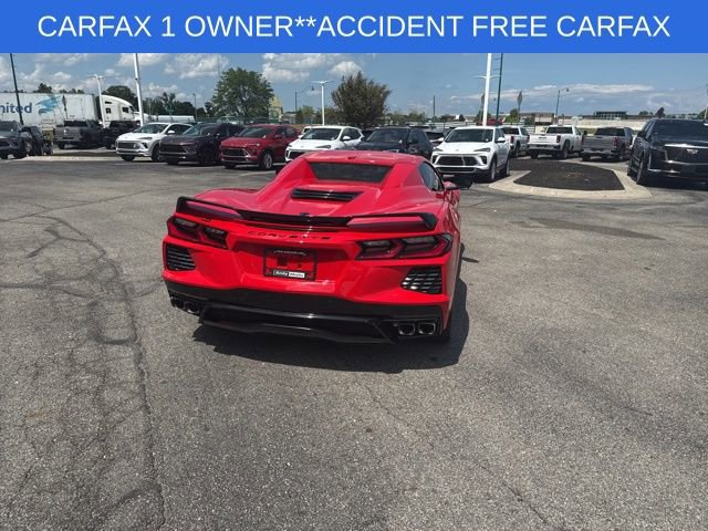 Used 2023 Chevrolet Corvette Stingray Premium Conv w/ Z51 Performance Package image 11