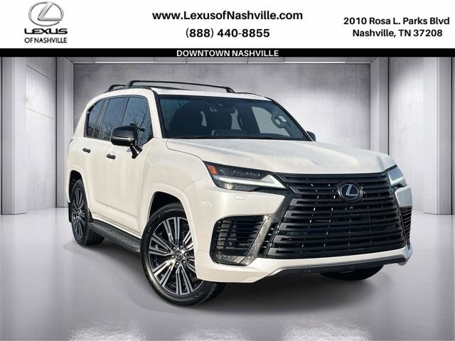 Certified 2024 Lexus LX 600 4WD w/ Appearance Package video 1